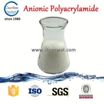 Produits chimiques de traitement de l&#39;eau en Chine du polymère de floculant de Polyacrylamide